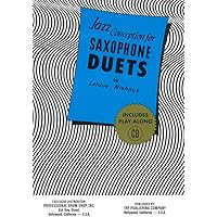 TRY1061 - Jazz Conception for Saxophone Duets Book/CD